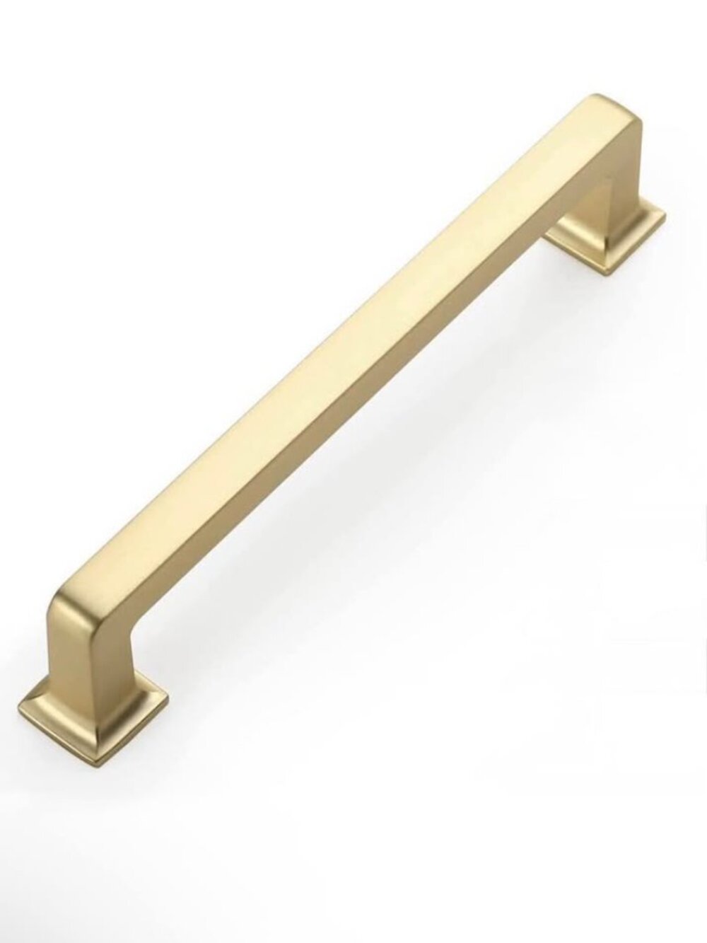 10 Pack 5 Inch Brushed Brass Cabinet Pulls
